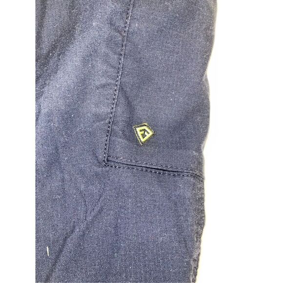 First Tactical Pants Mens 38x30 Blue Deep Pockets Workwear‎ Navy Blue A27 - Picture 9 of 9